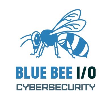Blue Bee I/O logo