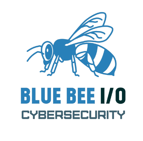 Blue Bee I/O logo
